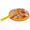 Wooden Pizza Cutter Velcro Puzzle Velcro Tray Plate Knife Accessories