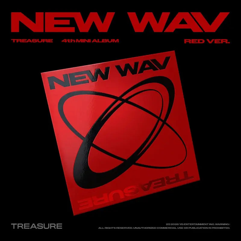 TREASURE NEW WAV 4th Mini Album