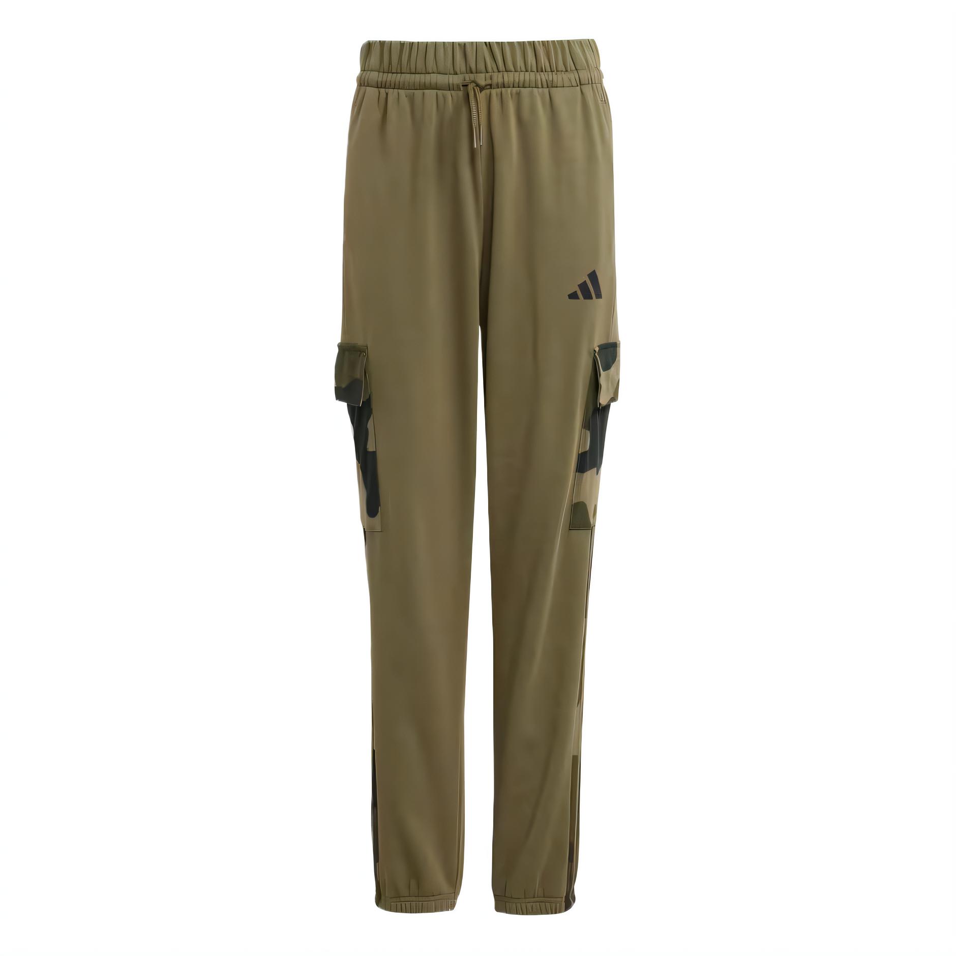 Adidas ESSENTIALS Camo French Terry Cargo Pant Kids Cargo Pants Kids  JN2218 128