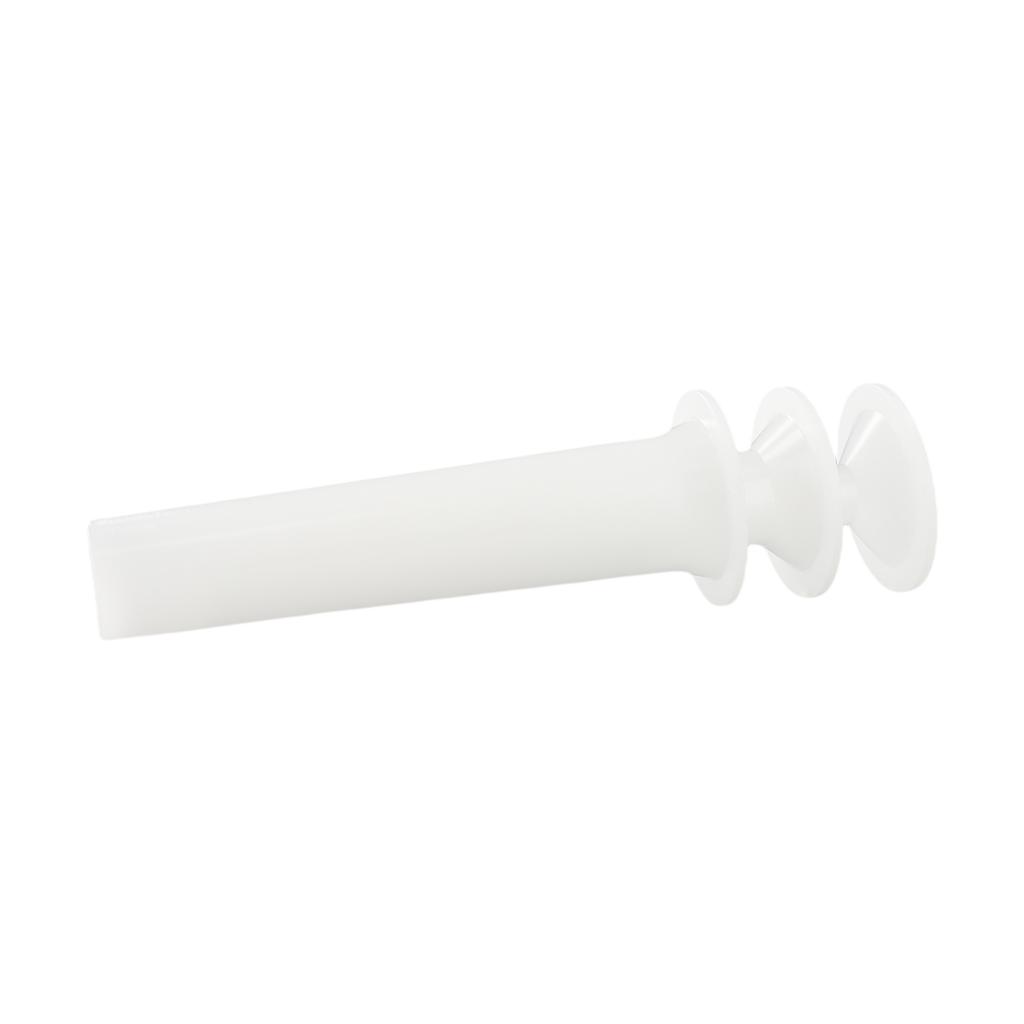1 Set Tube Bratwurst Italian Sausage Plastic Polish Sausage Poultry Tool White For Breakfast Sausages High Quality