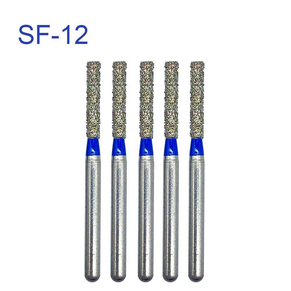 5Pcs/Pack, Jnsur Dental Diamond Burs Dental Drills For High Speed Handpiece Fg Dia 1.6Mm Dental Lab Technican Dentistry Material