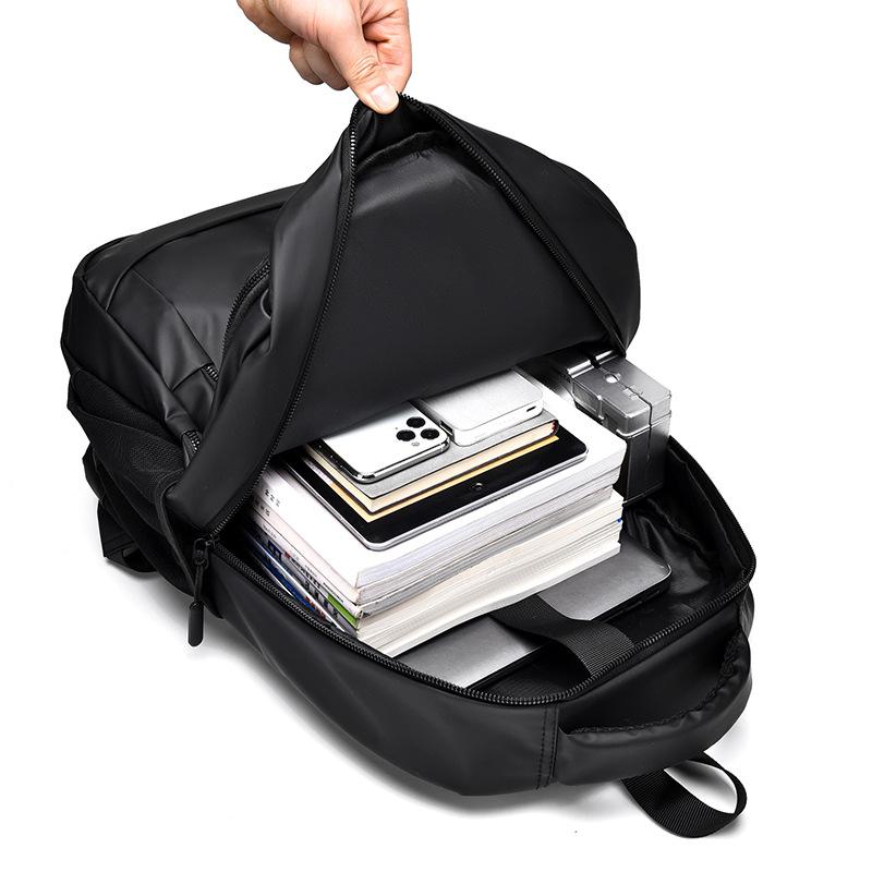 Large Capacity Backpack Business Computer Backpack Junior High School College School School Bag Casual Backpack