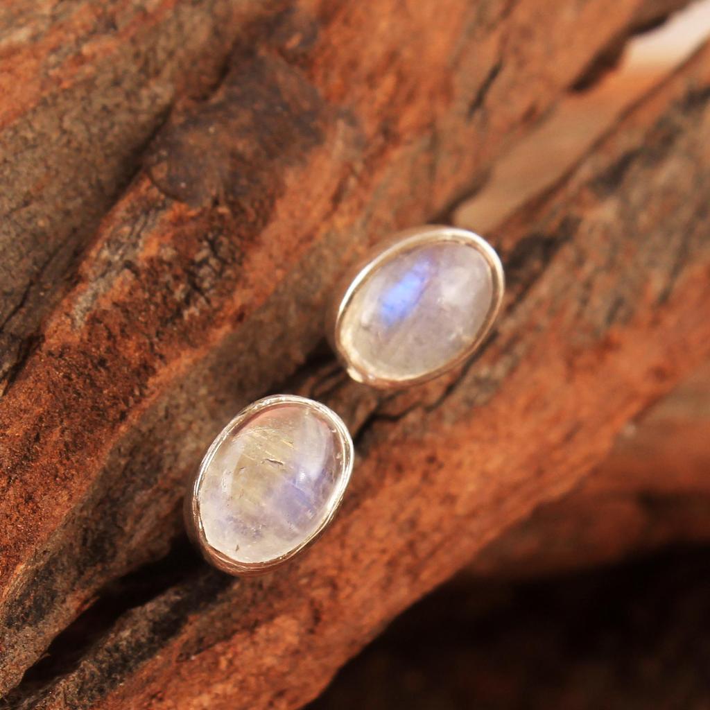 Karneolio ametisto Mėnulio akmens granato labradorito auskarai 925 sterlingų sidabro rankų darbo papuošalai