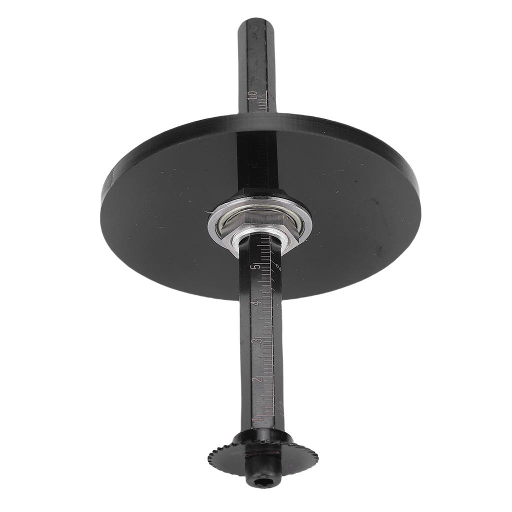 Inside Pipe Cutter Set Adjustable Depth ABS PVC Pipe Inside Cutter Locator with 6 Sizes Saw Blades