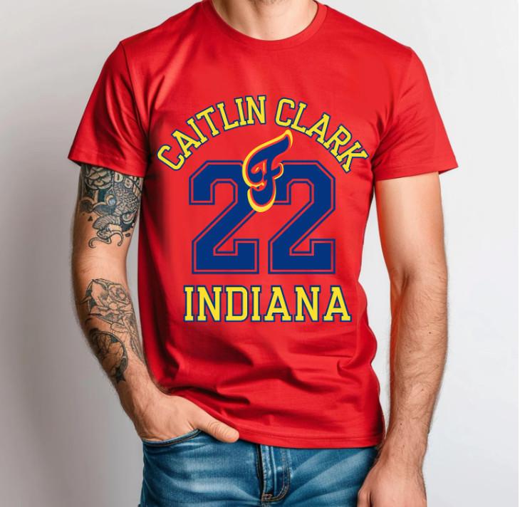 

Caitlin Clark 22 Tee Indiana Fever Basketball Fan Shirt Unisex T-Shirt XXXXL