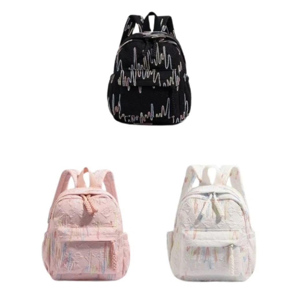 Large Capacity Students Schoolbags Fashion Casual Daypack Girls Rucksack  Outing