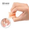 Silicone I-Shaped Toe Separator for Hallux Valgus and Bunion Overlap Correction