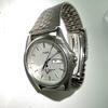 Used SEIKO ALBA Alba Watch Silver Day Date Working Item