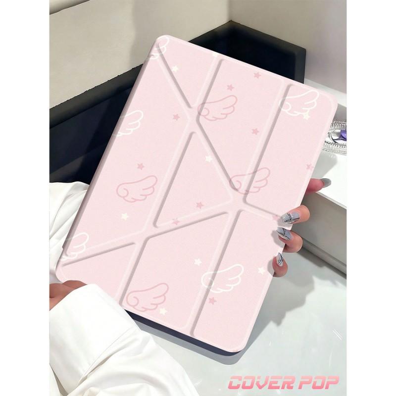 Hard Shell Case IPad Air 8 2026 10.9 Inch With Stand Magnetic Anti-Bend Scratch Resistant Acrylic Cover Ins Style