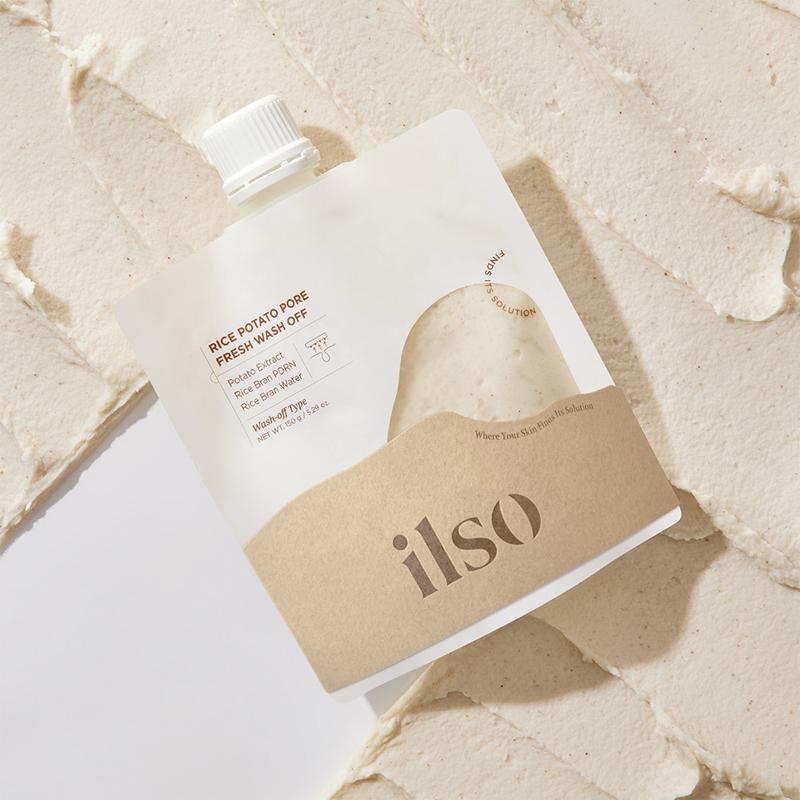 [ilso] Rice Potato Pore Fresh Wash Off 150g