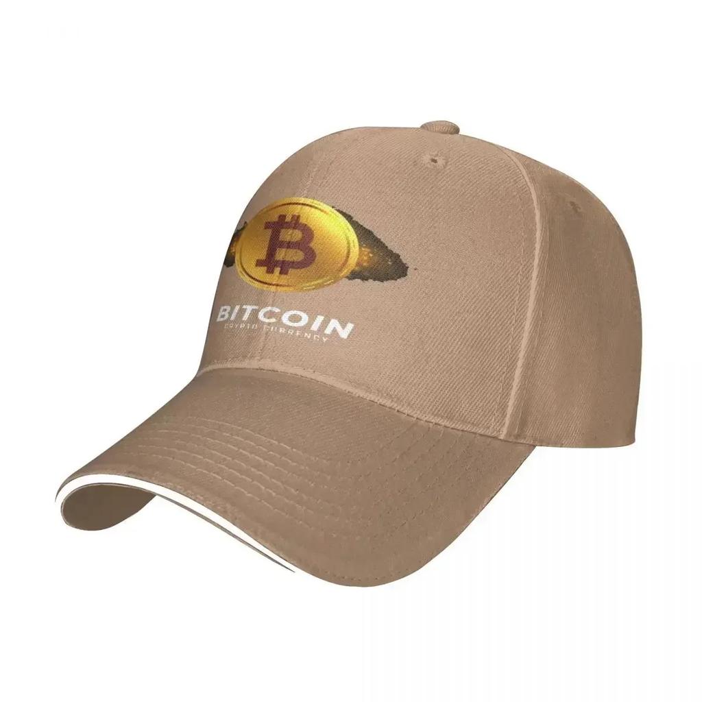 Bitcoin  Hat Caps Unisex Unisexs Hats Cap Unisex Summer Baseball Cap For Unisex Unisex Hat Baseball Cap
