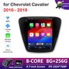 Android Auto DSP Stereo for Chevrolet Cavalier 2016 2017 2018 2019 Car Radio Video Multimedia Player Navigation Accessories WIFI
