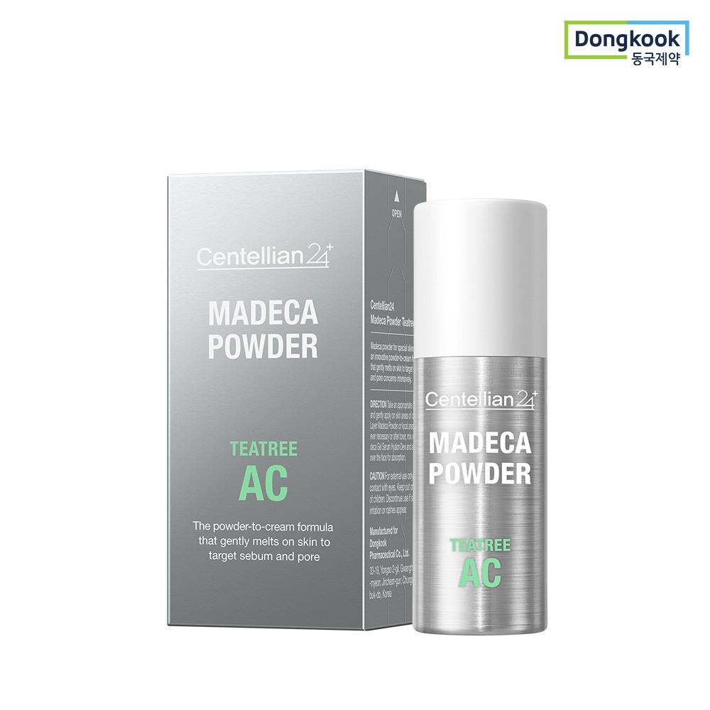 Madeca Powder Tea Tree AC Madeca Powder 6g 1ea Serum Powder Powder Serum Trouble Soothing Pores