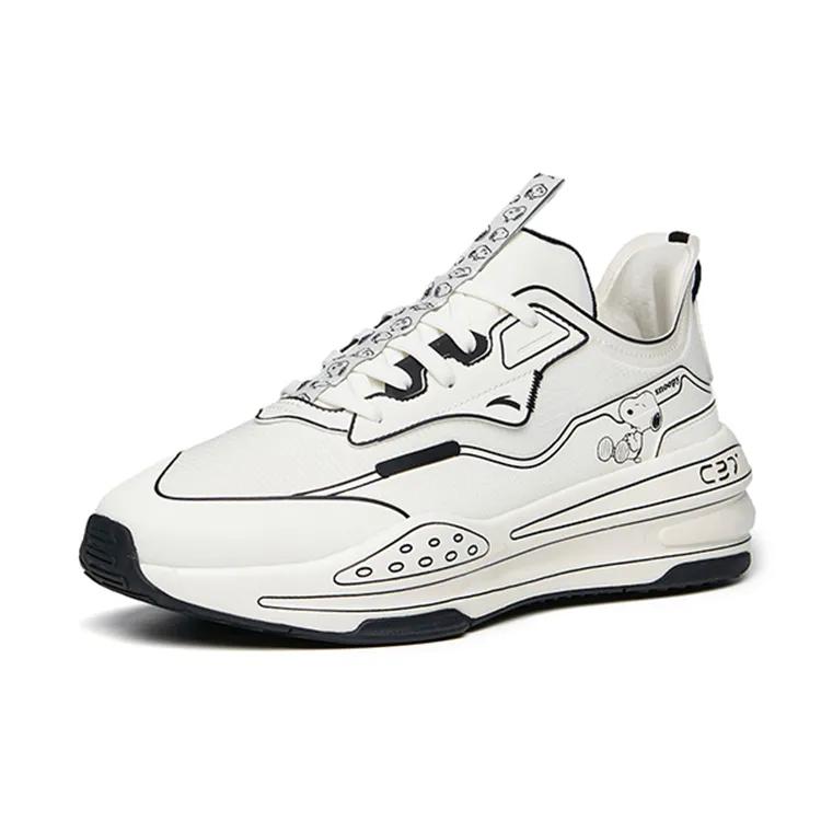 Anta C37 Series Comfortable Cushioning Slip Resistant Abrasion Resistant Low top Running Shoes Men's (Unisex) Running Shoes