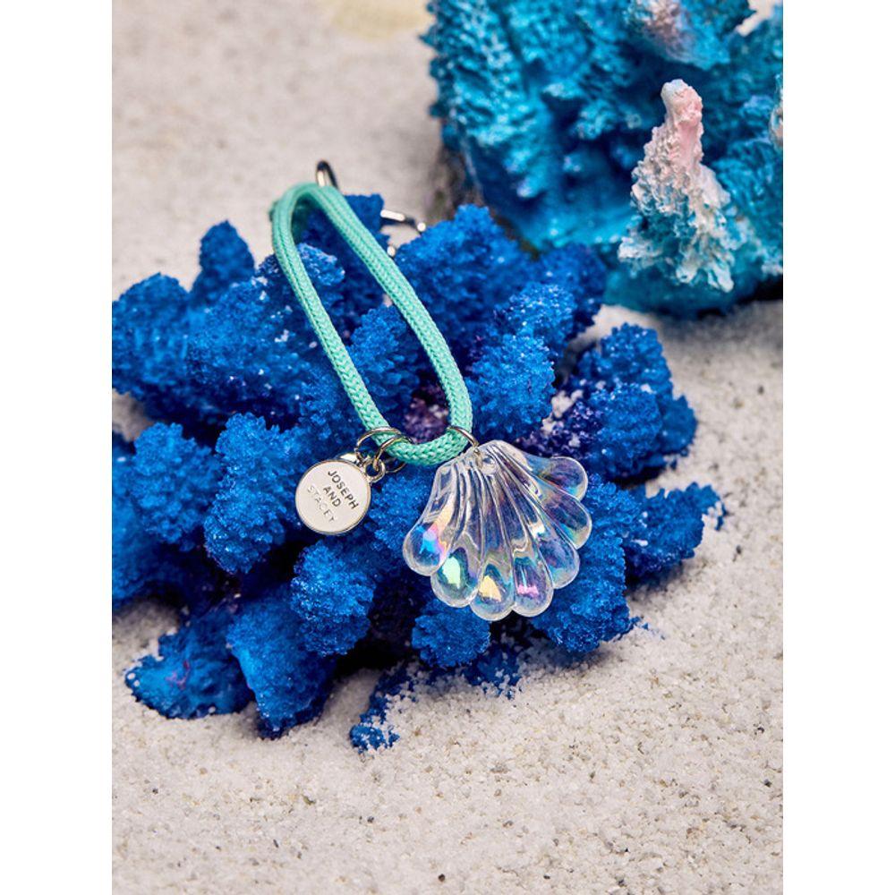 

JOSEPH & STACEY Lucky Toytoy Key Ring Doldolee Green Shell single type