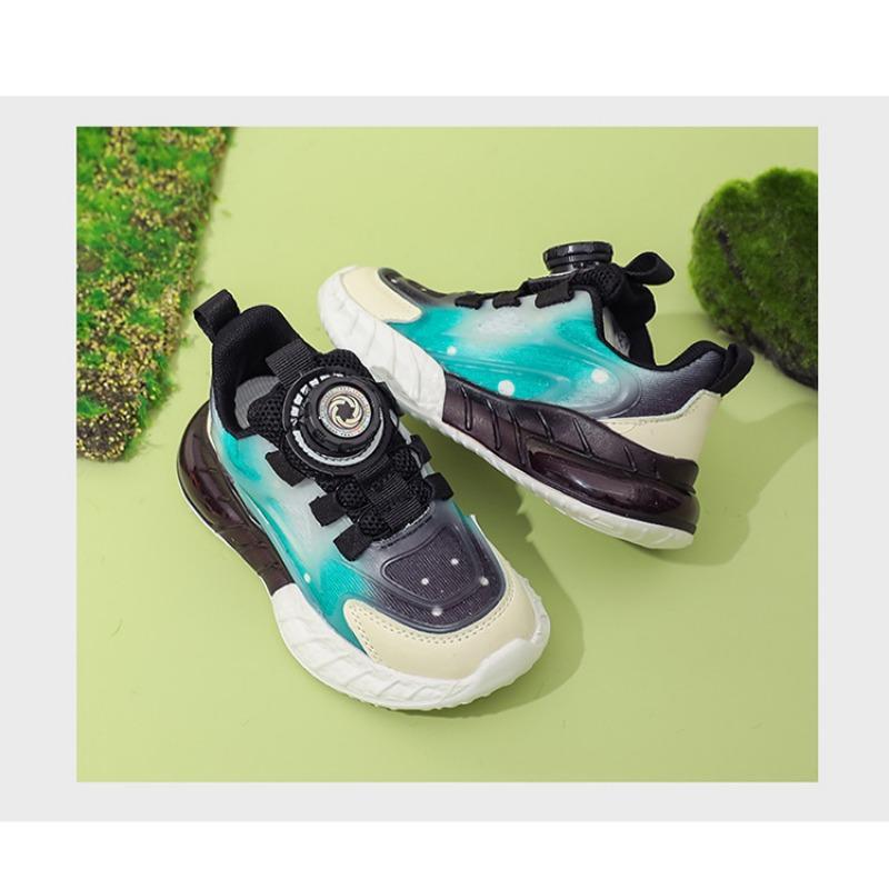 Детская спортивная обувь осень и зима Светящаяся в темноте спортивная обувь для мальчиков — фото 15