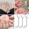 Set Magnet Inimă Instrument Nail Art cu Ghid în Formă de Y pentru Manichiură DIY Batoane Magnetice Profesionale pentru Modele în Formă de Inimă