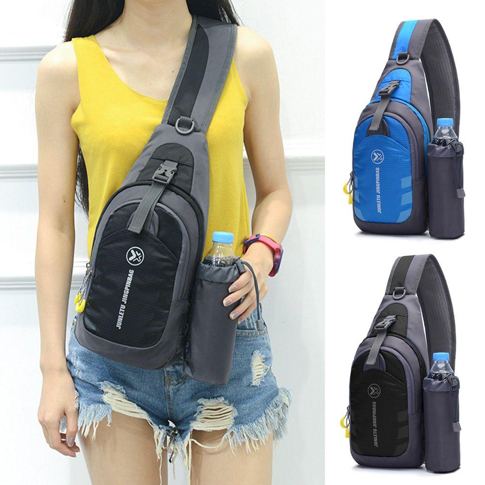 Travel Backpack Cycling Men Chest Bag Cross Body Bags Outdoor Pack Shoulder Sling