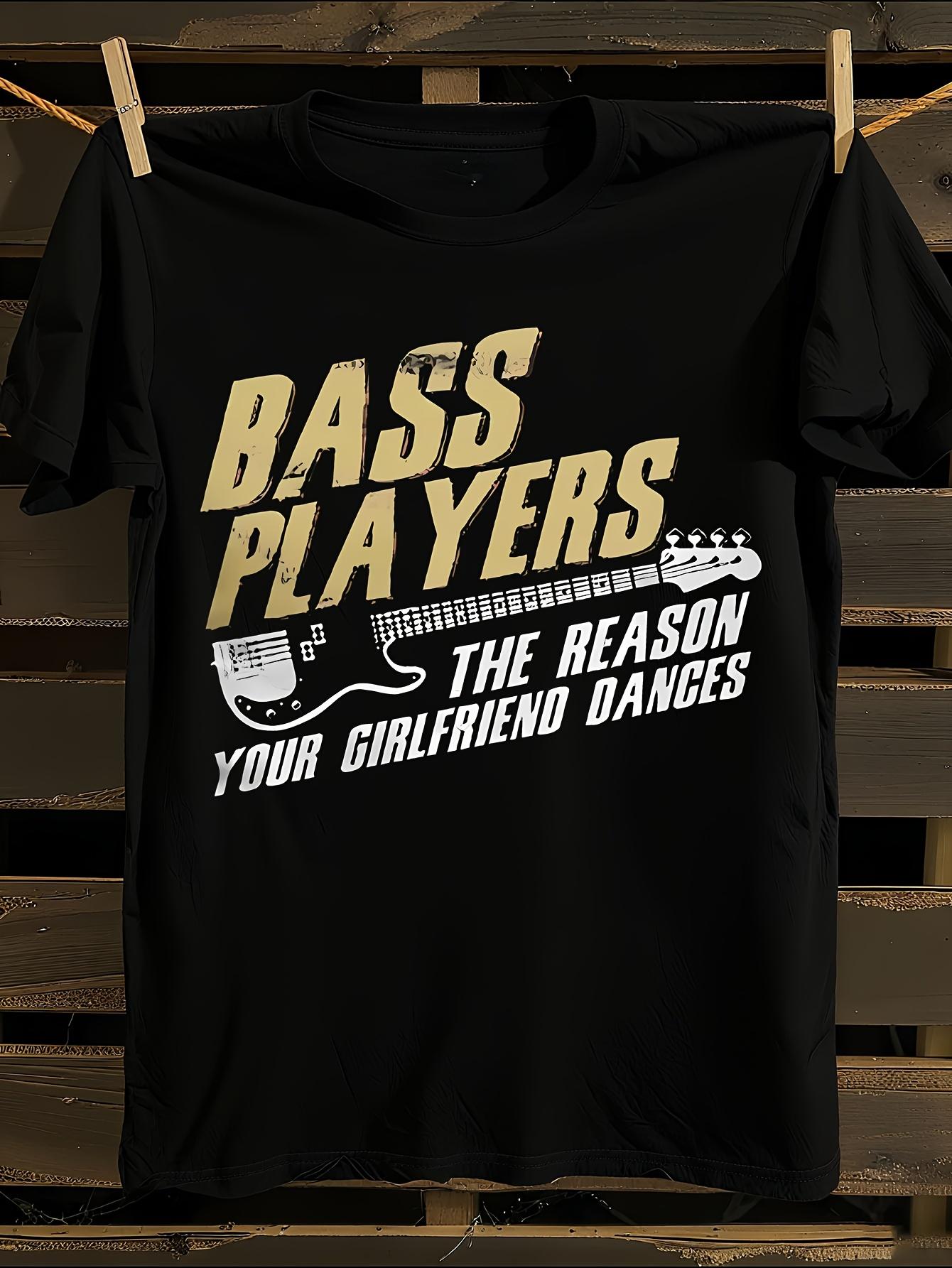 Bass Players Graphic T-shirt XXXXL