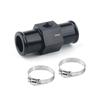 Adapter 1/8 Npt Black Gauge Sensor Water Temp Gauge Radiator Temperature sensor Joint Pipe Sensor