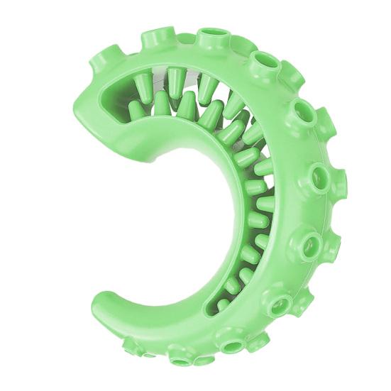 Dog Treat Dispenser Toy Interactive Dog Chew Toy Slow Feeding Puzzle Toy for Large And Small Dogs Teeth Cleaning