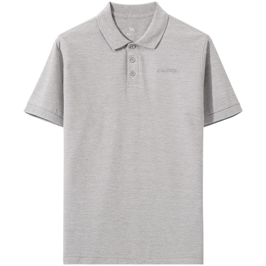 CAMEL Urban Function Series Polo Shirts Men's Lapel Moderate Straight Fit C452251004