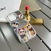 Personalized Cat Apple 12 Mobile Phone Case iPhone17promax with Mirror Protective Case 16plus Cute Replacement Mirror