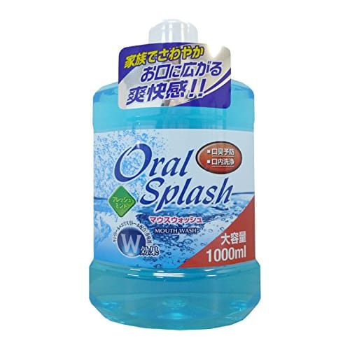 

Oral Splash Fresh Mint Large 1000ml