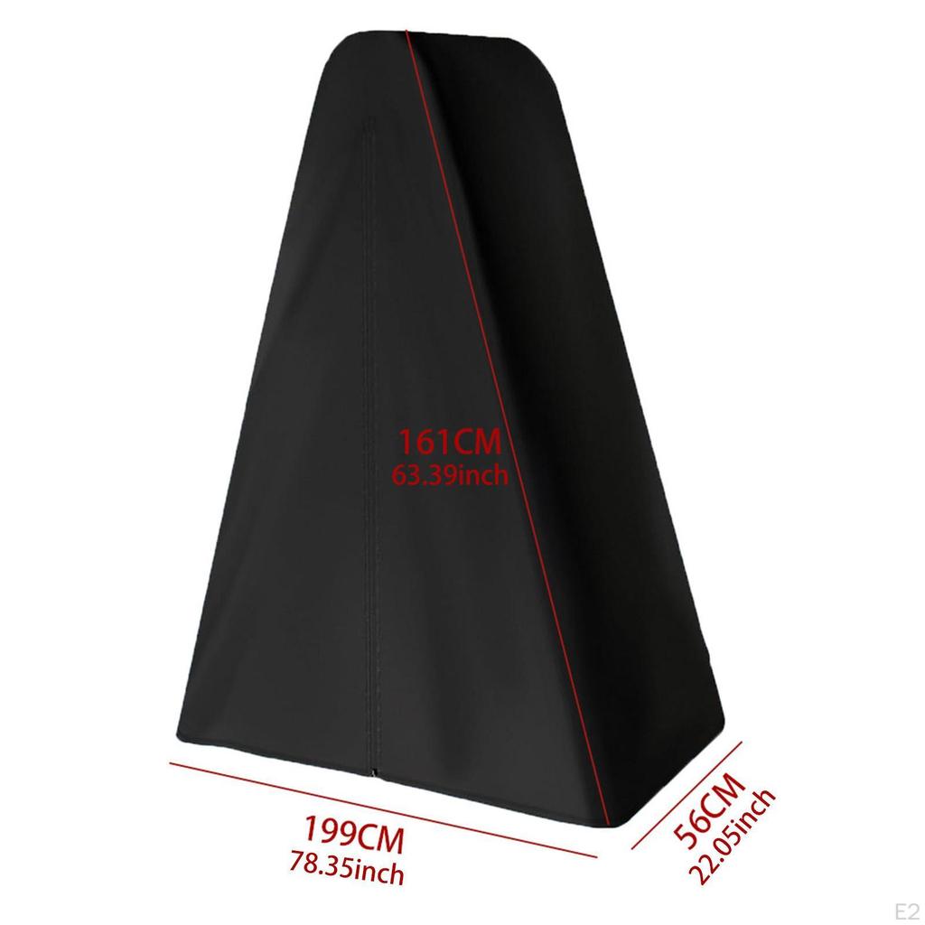 Folding Ladder Cover Stepladder Protector Convenient Multifunction Portable Step Storage Bag