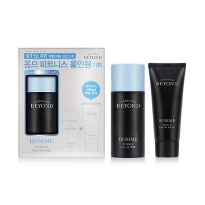 Beyond Homme Fitness All-in-One und Sanftes Gesichtsreinigungsschaum-Set