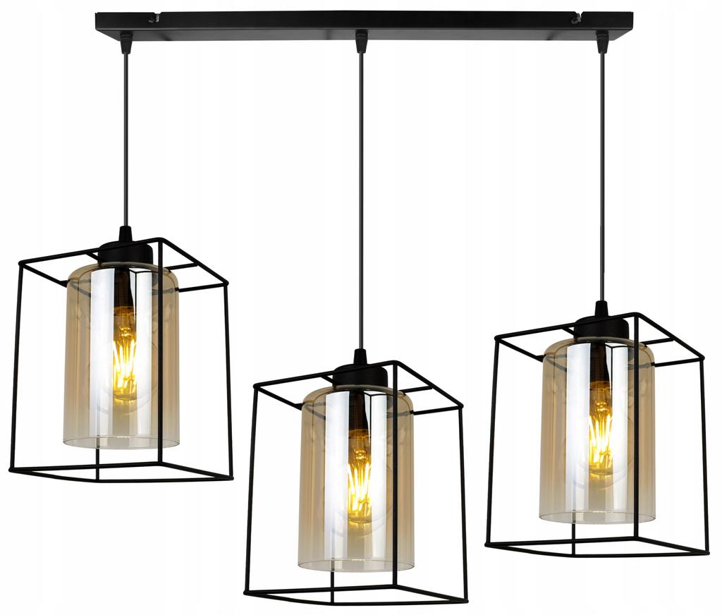 MODERN ELEGANT HANGING LAMP GLASS SHADE