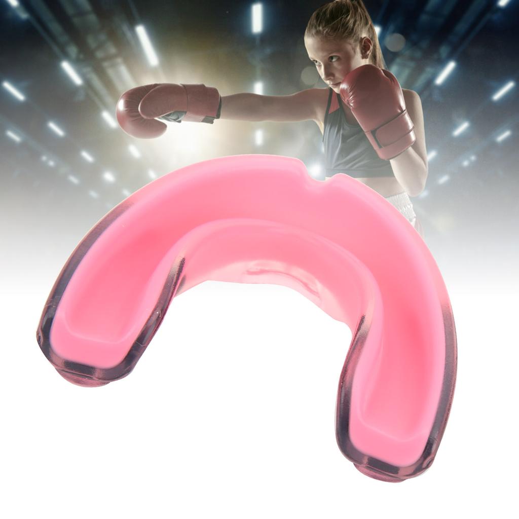 Sports Mouth Guards Children Teeth Brace for Basketball Boxing Taekwondo (S)