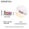 Copper-Plated Romantic Couple Series Charms Fit 3Mm Snake Bone Bracelet Diy Bead Women Jewelry Birthday Gift New In
