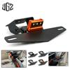 Motorcycle Rear License Plate Tail Frame Holder Bracket For KTM DUKE 125 250 390 200 2017 2018 2019 2020-2023