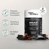 Man Matters Pure Himalayan Shilajit/Shilajeet Gummies with 75% Fulvic Acid & KSM 66 Ashwagandha