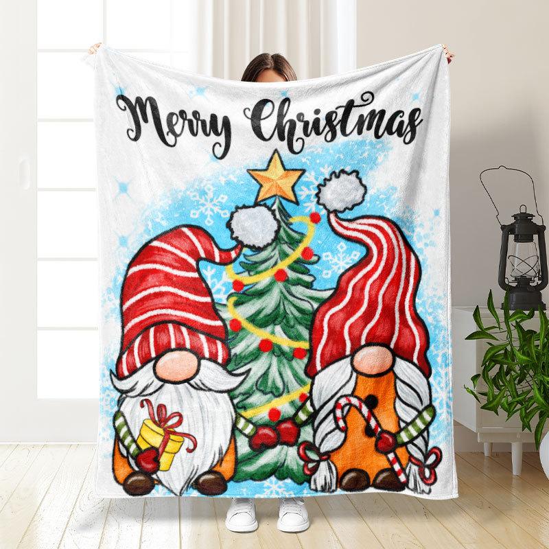 Herbst- und Winterdecken, verdickte Flanelllaken, Weihnachtsmann-Lammdecken, Tatami-Matten, Decken, Decken