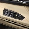 For BMW 7 Series F01 F02 G11 G12 ABS Silver/Carbon Fiber Car Window Lift Switch Button Frame Cover Trim Stickers Car Accessories