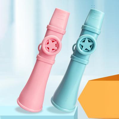 Plastikowy Kazoo ze smyczą dla dzieci i dorosłych Łatwy do nauczenia Kazoo Flet Muzyczny