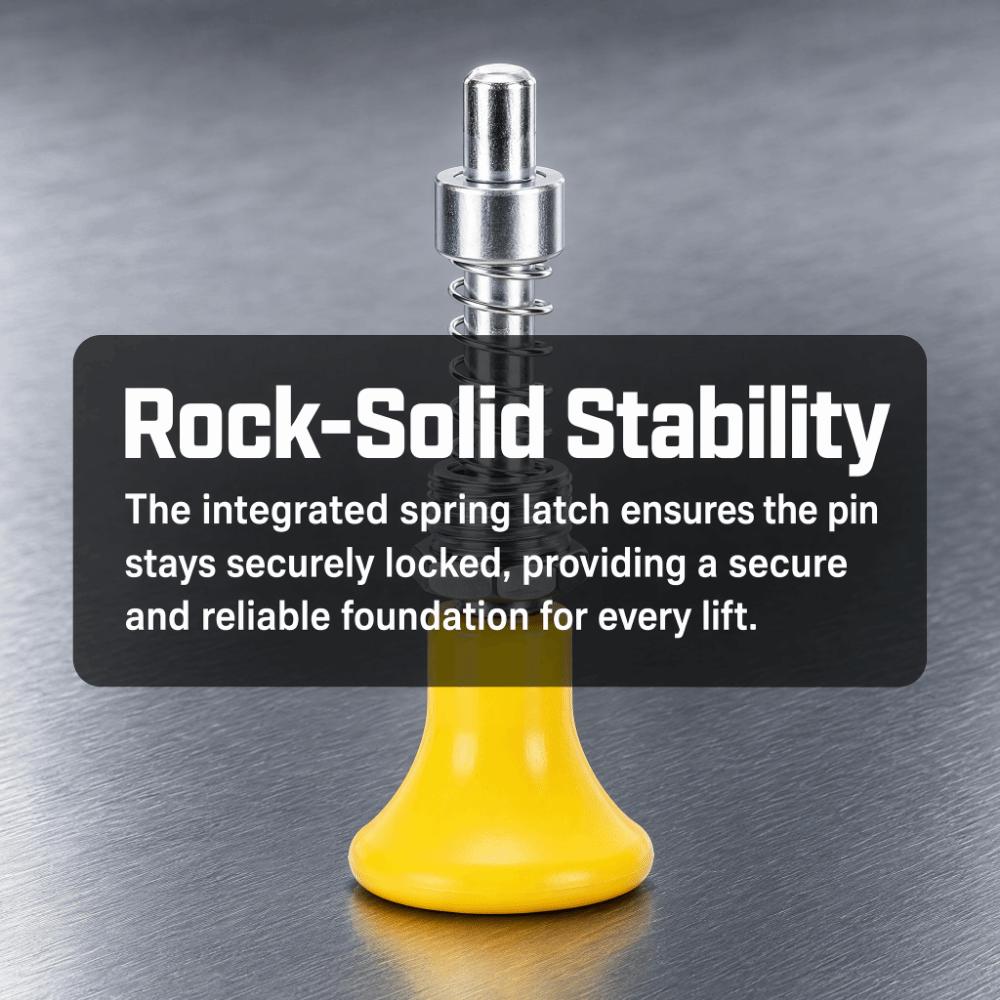 Installazione Facile Perno a Molla Manopola Regolabile Perni per Macchine da Allenamento Per Macchine da Allenamento