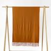 Autumn and winter new monochrome scarf cashmere scarf men and women couples scarf versatile shawl