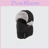 Winter Hat Men Women Waterproof Warm Windproof Fleece Cap For Outdoor Activities