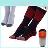 Luxurious Electric Heated Socks With Rechargeable Battery For Winter Warmth And Comfort