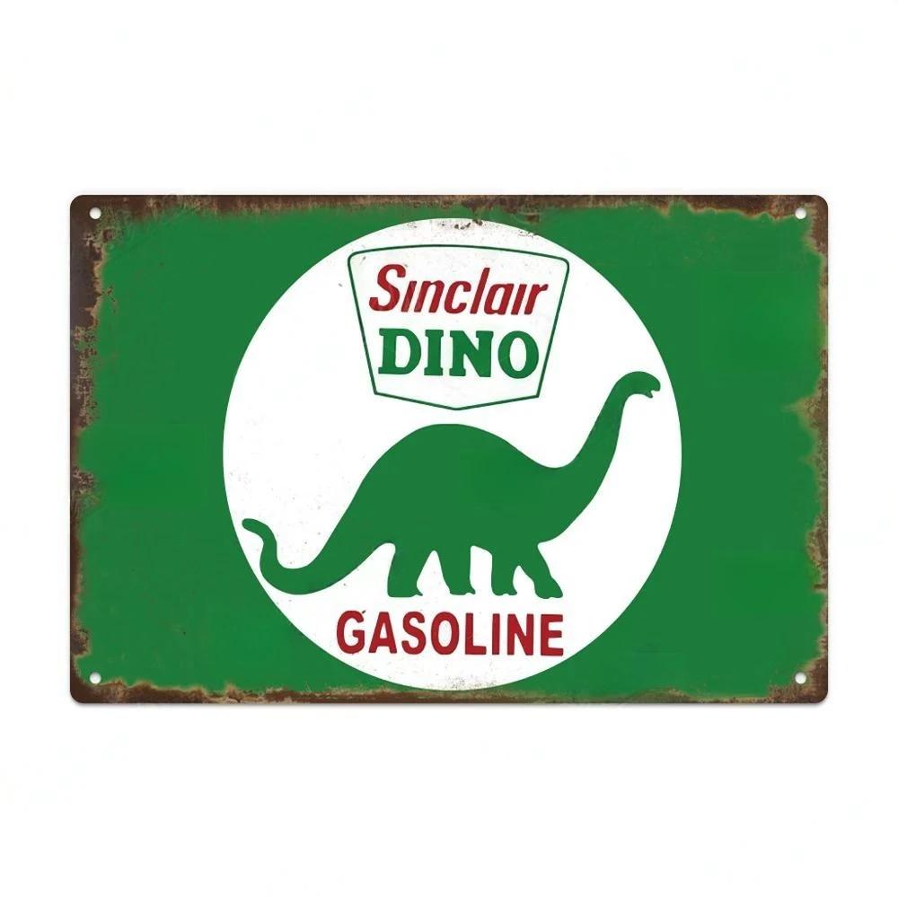 Car Gas Oil Sign Vintage Lubricant Metal Billboard Wall Plate Poster Decor Garage Auto Repair Shop Tin Sign Decorative Plaque