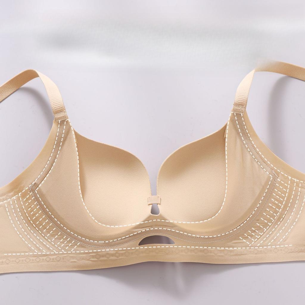 Small Chest Push-up Bra To Make It Look Bigger and To Lift The Side Breasts Seamless Underwear