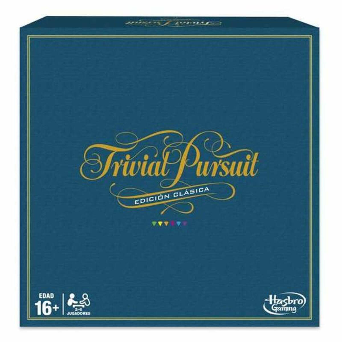 Hasbro Gaming C1940105 – Trivial Pursuit, klassische Edition (spanische Version) - Bild 2
