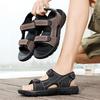39-47 Summer Men's  Leather Beach Sandals/Slippers Mens Genuine Leather Sandals