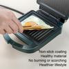 non-stick Sandwich Maker Fast Heating Toaster Home Breakfast Making Machine Kitchen Electric Baking Pan Roast Meat Omelette