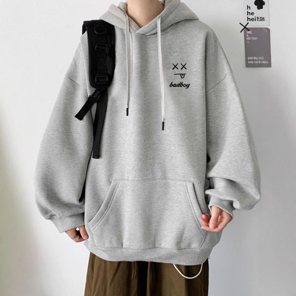 Autumn and Winter New High Street Trend Hooded Top Jacket