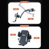 1Pcs Adjustable Support Phone Bracket Universal Phone Holder Durable Auto Cellphone Stand