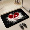 Singer D Deadmau5 Floor Mat Eco  Flannel Doormat Non Slip Odorless Indoor Floor Rug Soft Short Plush Home Mat